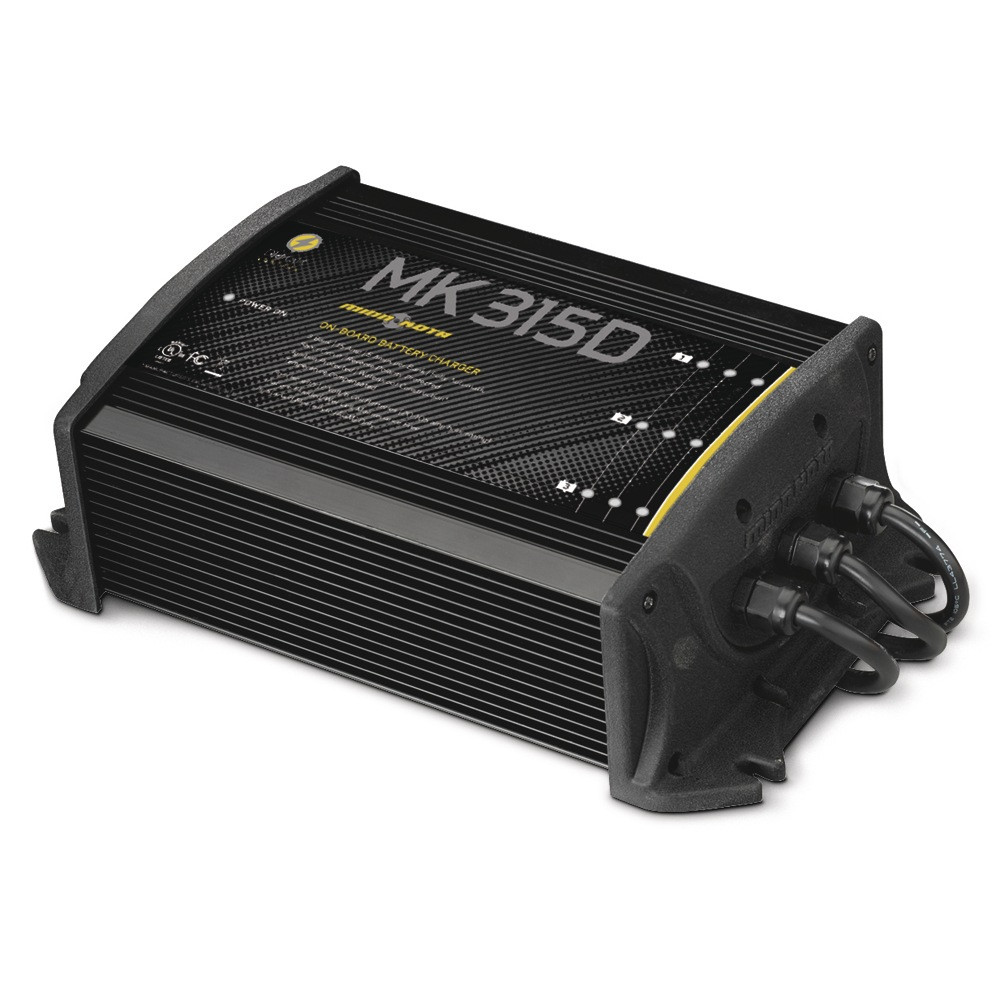 Minn Kota MK-315D Digital On-board Charger - 3 Bank x 5 Amps