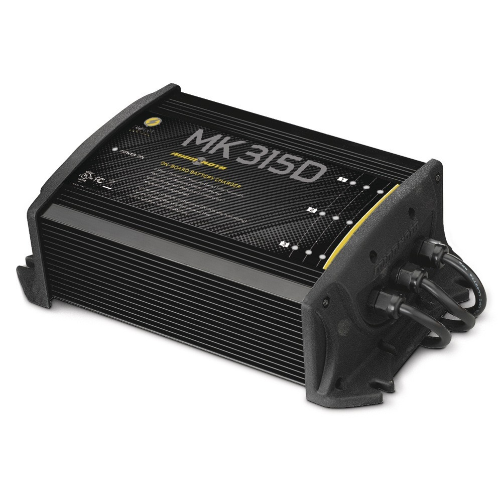 Minn Kota 1823155 MK-315D Digital On-board Charger - 3 Bank x 5 Amps