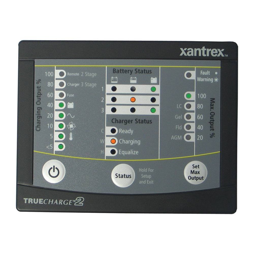 Xantrex TRUECHARGE2 Remote Panel for 20, 40, 60 AMP