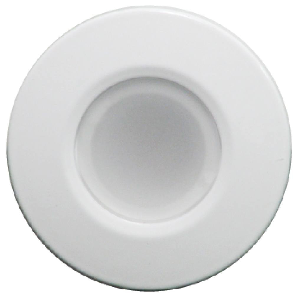 Lumitec 112523 Orbit - Flush Down Light - White Finish - Non Dimming