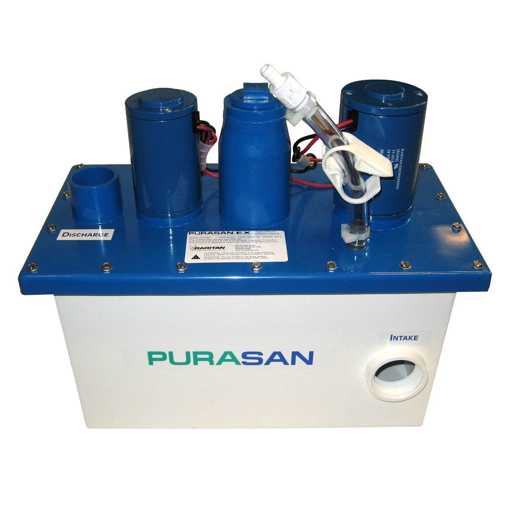 Raritan Purasan EX Treatment System -Pressurized Fresh Water