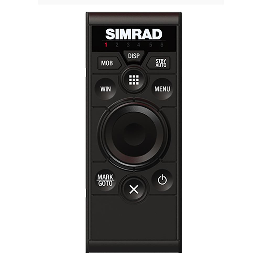 Simrad 000-12364-001 OP50 Wired Remote Control - Portrait Mount