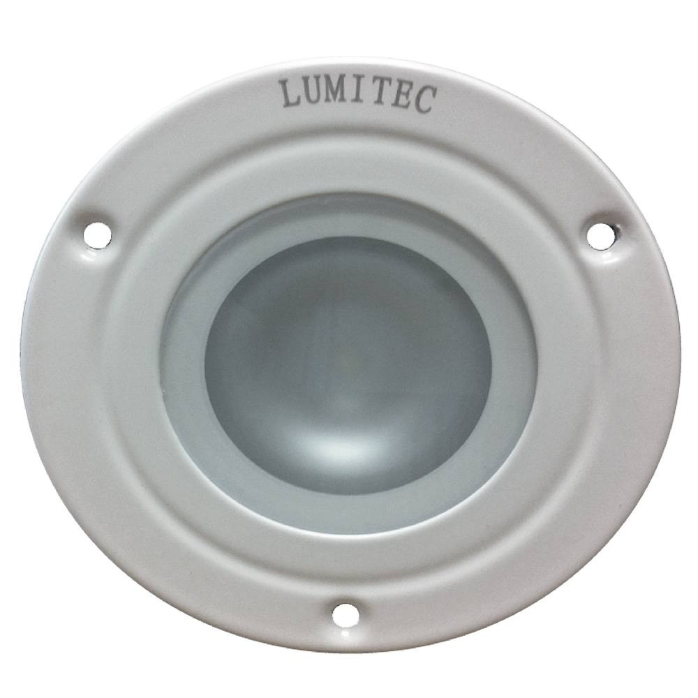 Lumitec 114127 Shadow - Flush Down Light - White Finish - RGBW
