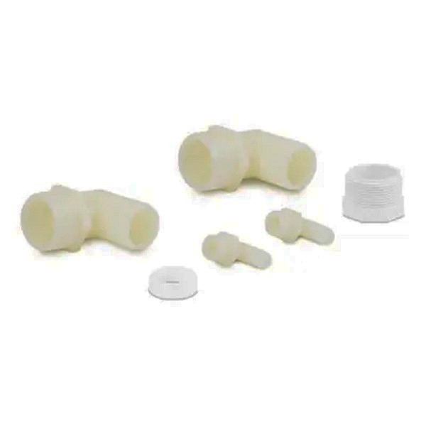 Moeller 90 Degree Pipe to Hose Adapter Kit