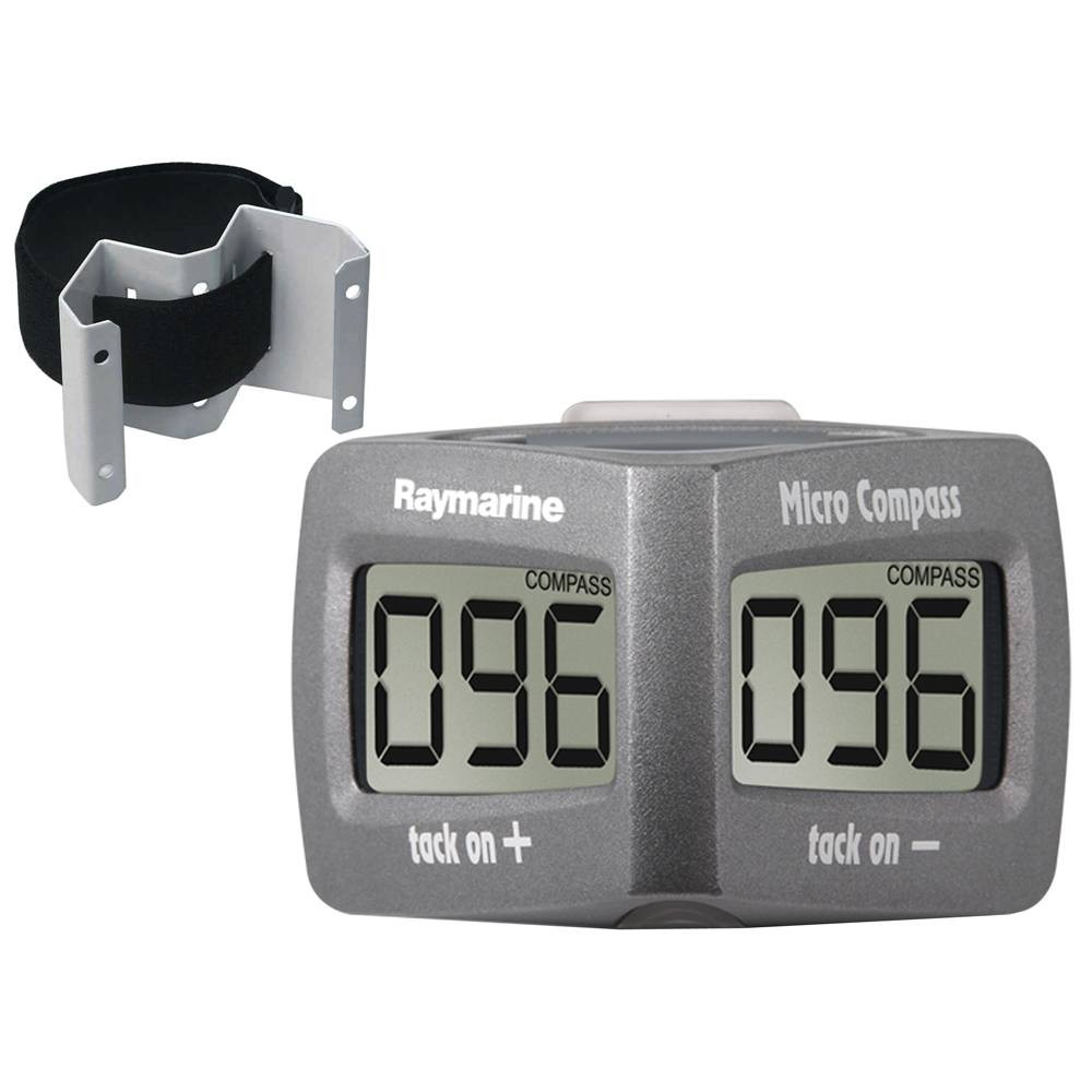 Raymarine T061 Wireless Micro Compass System w/Strap Bracket