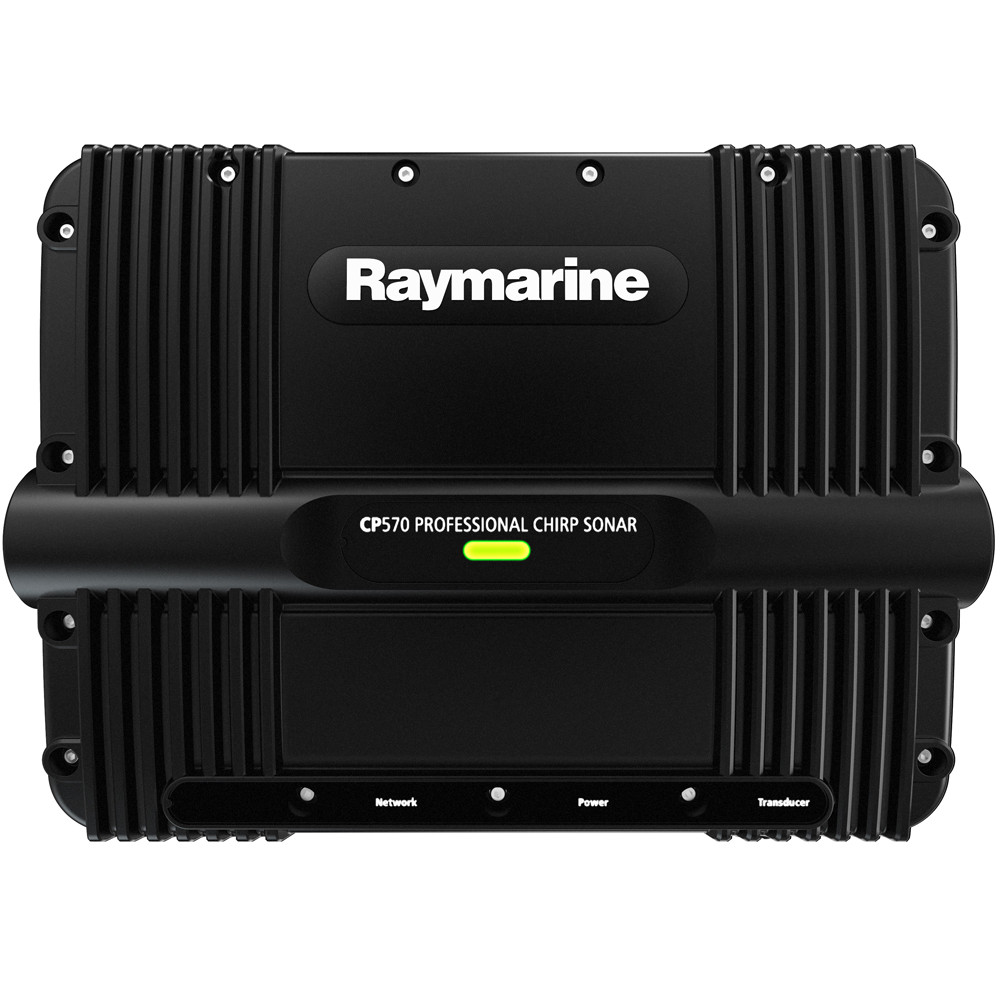 Raymarine E70258 CP570 Professional CHIRP Sonar Module
