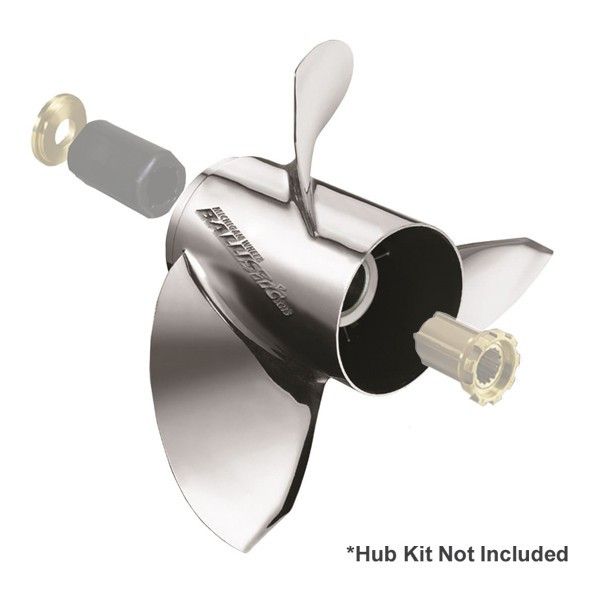 Michigan Ballistic 3 Blade 10-1/8x 13P Propeller 933013 by Michigan Wheel -