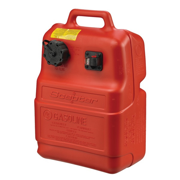 Scepter Marine 6.6 Gallon Portable Fuel Tank