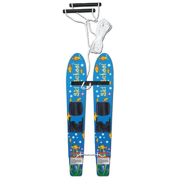 Hydroslide Ski School Wide Body Trainer Skis