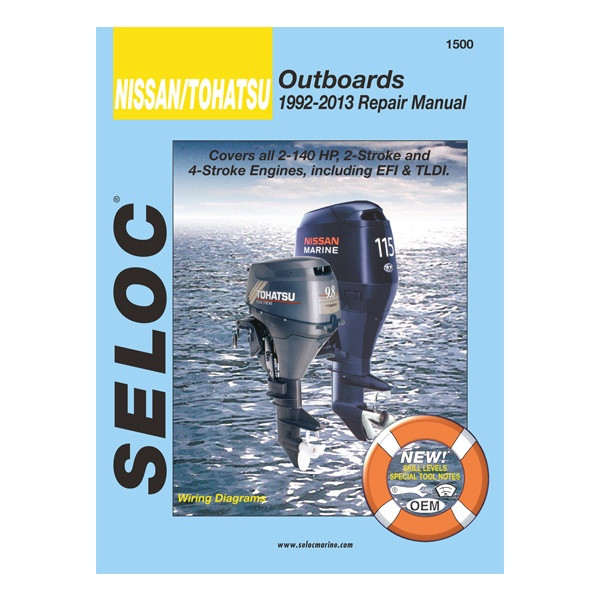 Seloc Service Manual, Nissan/Tohatsu 1992-2003