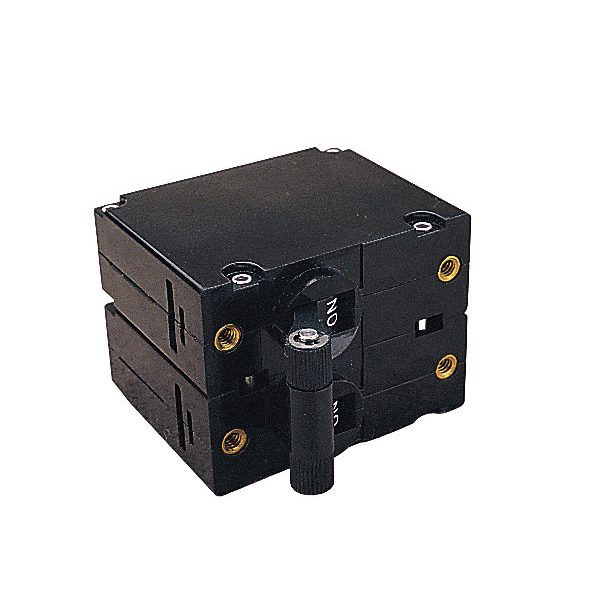 Sea Dog 40 AMP Double Pole AC-DC Circuit Breaker