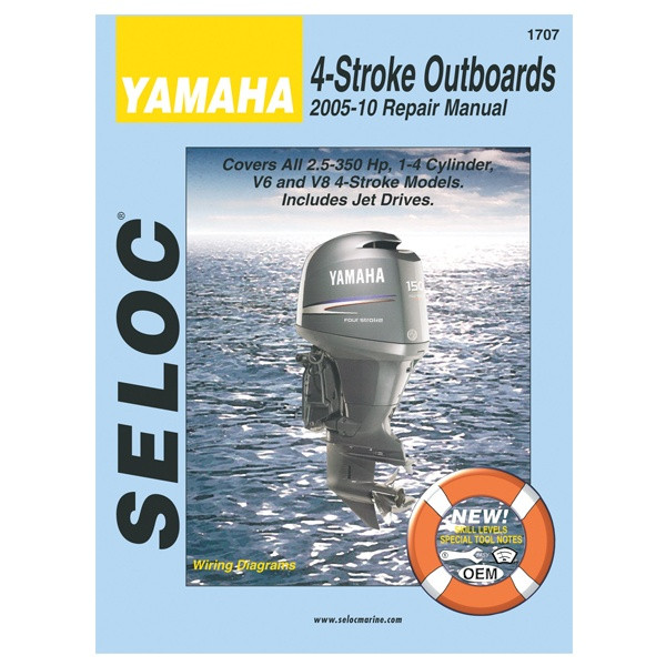 Seloc Service Manual Yamaha All 4-Stroke 2005-10