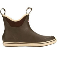 Xtratuf Men's Chocolate Ankle Deck Boot - Front View