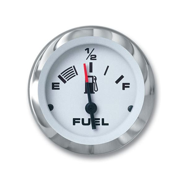 Sierra 65496P Lido Series Fuel Gauge
