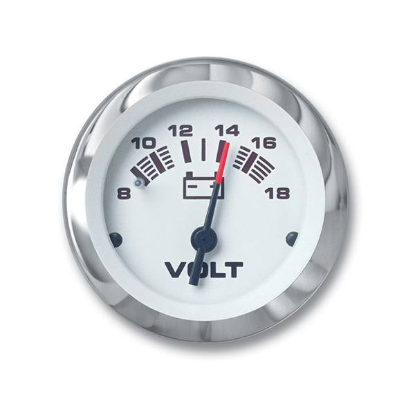Sierra 65506P Lido Series 2" Voltmeter