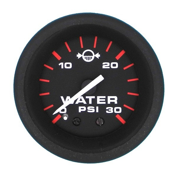 Sierra 61238P Amega Series 2" Water Pressure Gauge