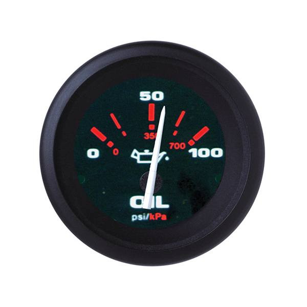 Sierra 57929P Amega Series Oil Pressure Gauge