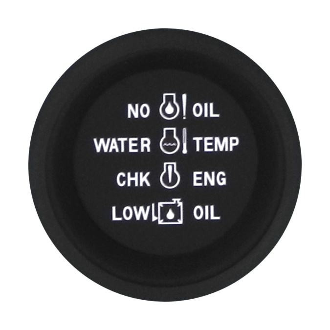 Sierra 65205P Amega Series Systems Check Gauge