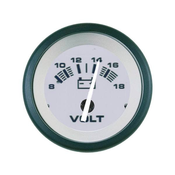 Sierra 61548P Driftwood Series Voltmeter