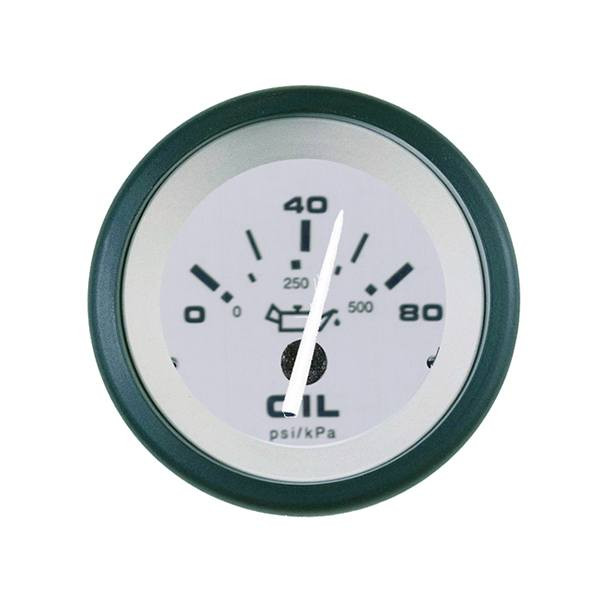 Sierra 61550P Driftwood Series Oil Pressure Gauge