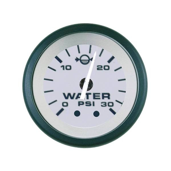 Sierra 62960P Driftwood Series Water Pressure Gauge