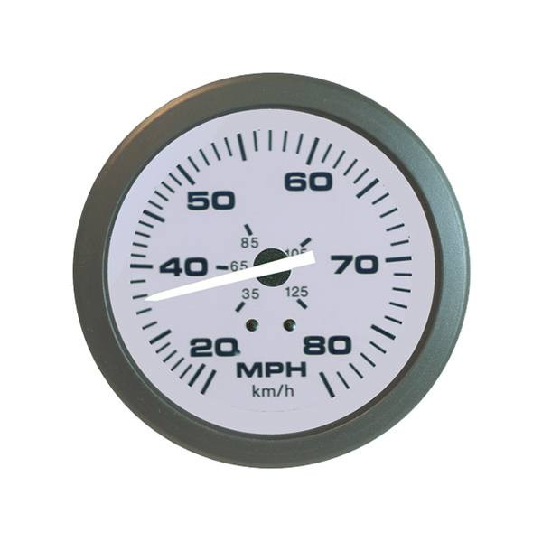 Sierra 63516P Driftwood Series Speedometer