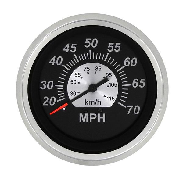 Sierra Marine Sierra 67285P Black Sterling Series Speedometer - $89.29 at Wholesale Marine