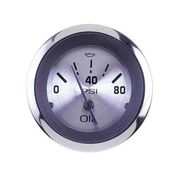 Sierra 63479P Sterling Series Oil Pressure Gauge