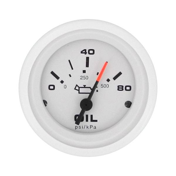 Sierra 68367P Sterling Series Oil Pressure Gauge