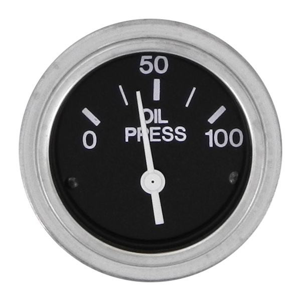 Sierra 80181P Heavy Duty Series Oil Pressure Gauge