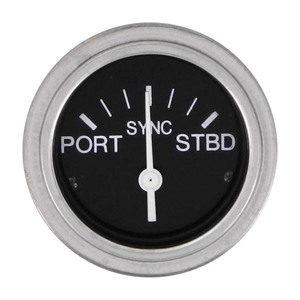 Sierra 80730P Heavy Duty Series Engine Sync Gauge