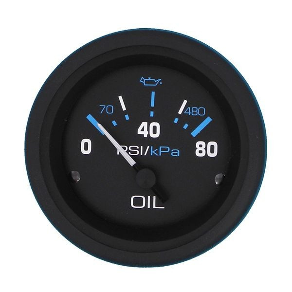Sierra 68392P Eclipse Series Oil Pressure Gauge