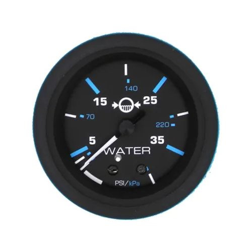 Sierra 68394P Eclipse Series Water Pressure Gauge