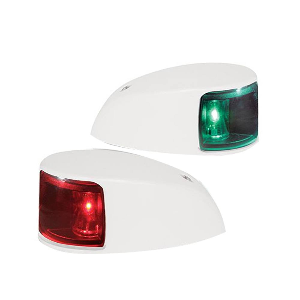 Hella Marine 980620811 NaviLED Deck Mount Port/Starboard Pair - 2nm