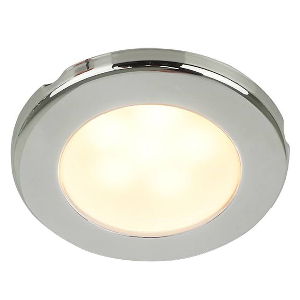 Hella Marine EuroLED 75 3" Stainless Down Light -White LED