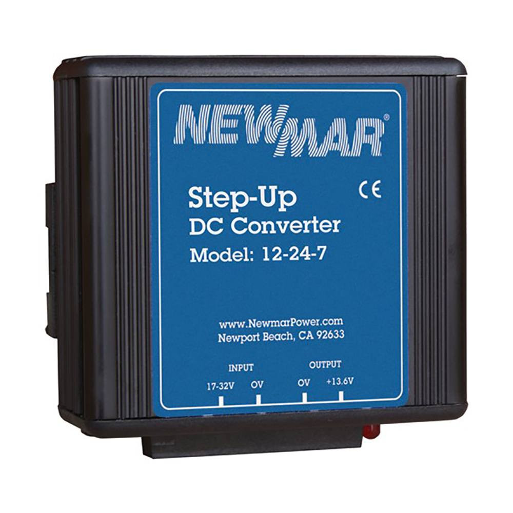 Furuno NEW-12V-24V-7A 7 Amp Converter f/DRS12AX X-Class Open Array - Newmar