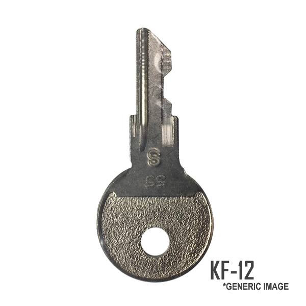 Johnson/Evinrude 0501527 Ignition Key KF-12