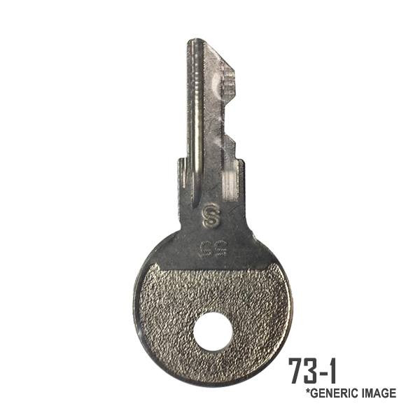 Johnson/Evinrude 0501766 Ignition Key 73-1