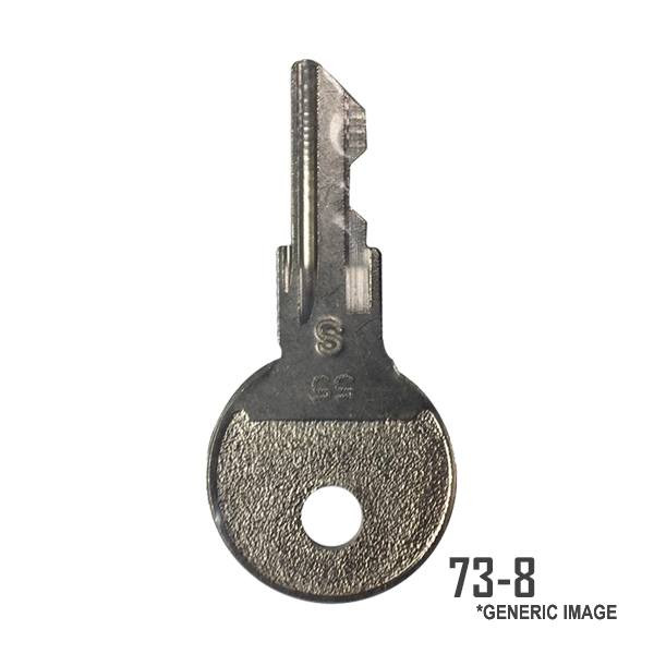 Johnson/Evinrude 0501773 Ignition Key 73-8