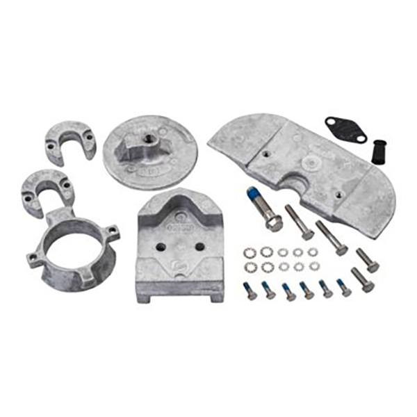 Quicksilver 888756Q03 MerCruiser Alpha One Gen II Aluminum Anode Kit