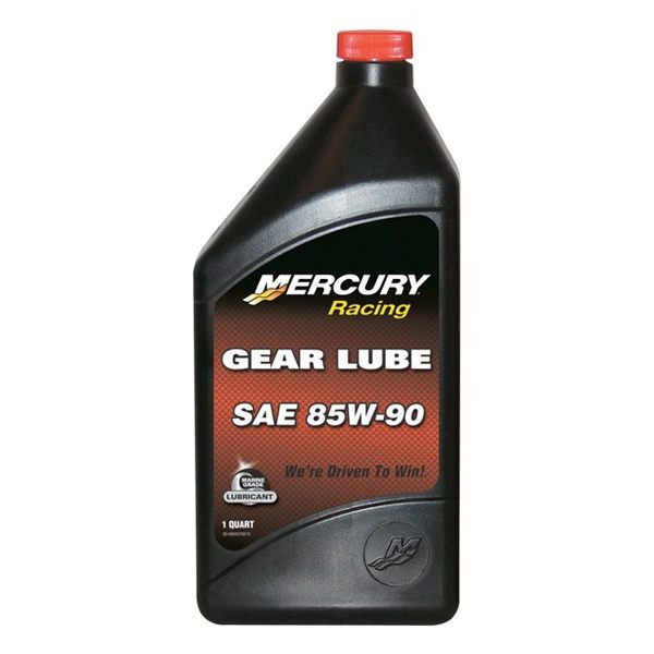 Mercury SAE 85W-90 Racing Gear Lube - Qt.
