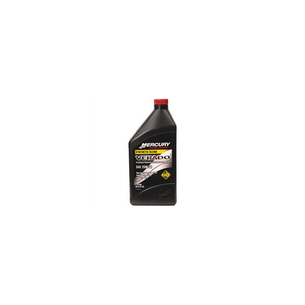 Mercury Verado 4-Stroke Synthetic Blend 25W-50 Oil @2