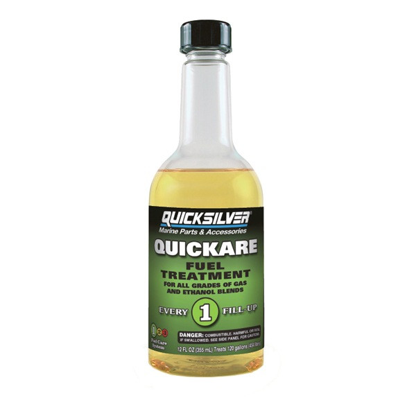 Quicksilver Quickare Fuel Treatment