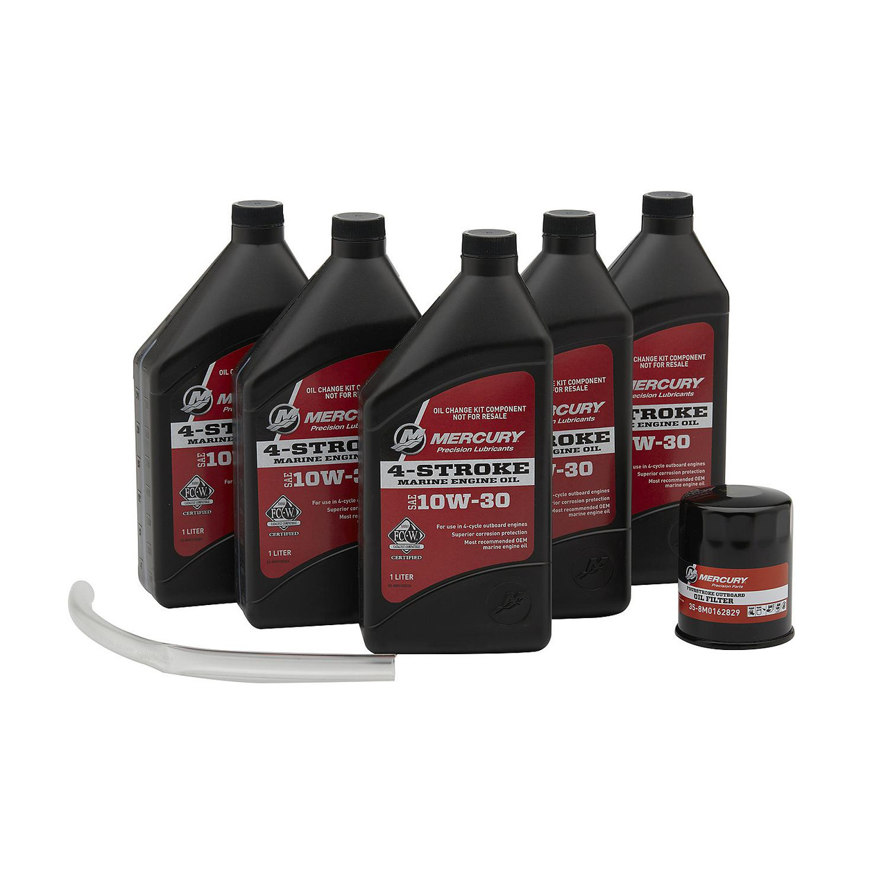 Mercury 8M0107510 2.1L 75/90/115 HP 4-Stroke Oil Change Kit