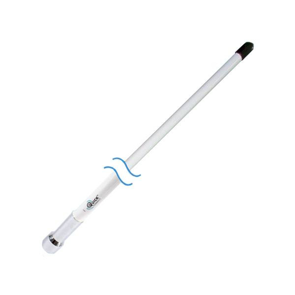 Shakespeare 8' Quick Connect Marine VHF Antenna