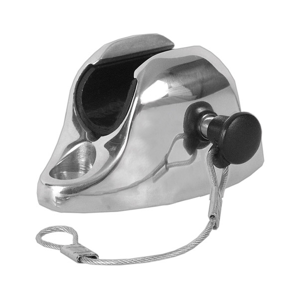 TACO Ball & Socket Deck Hinge w/ Pin and Lanyard