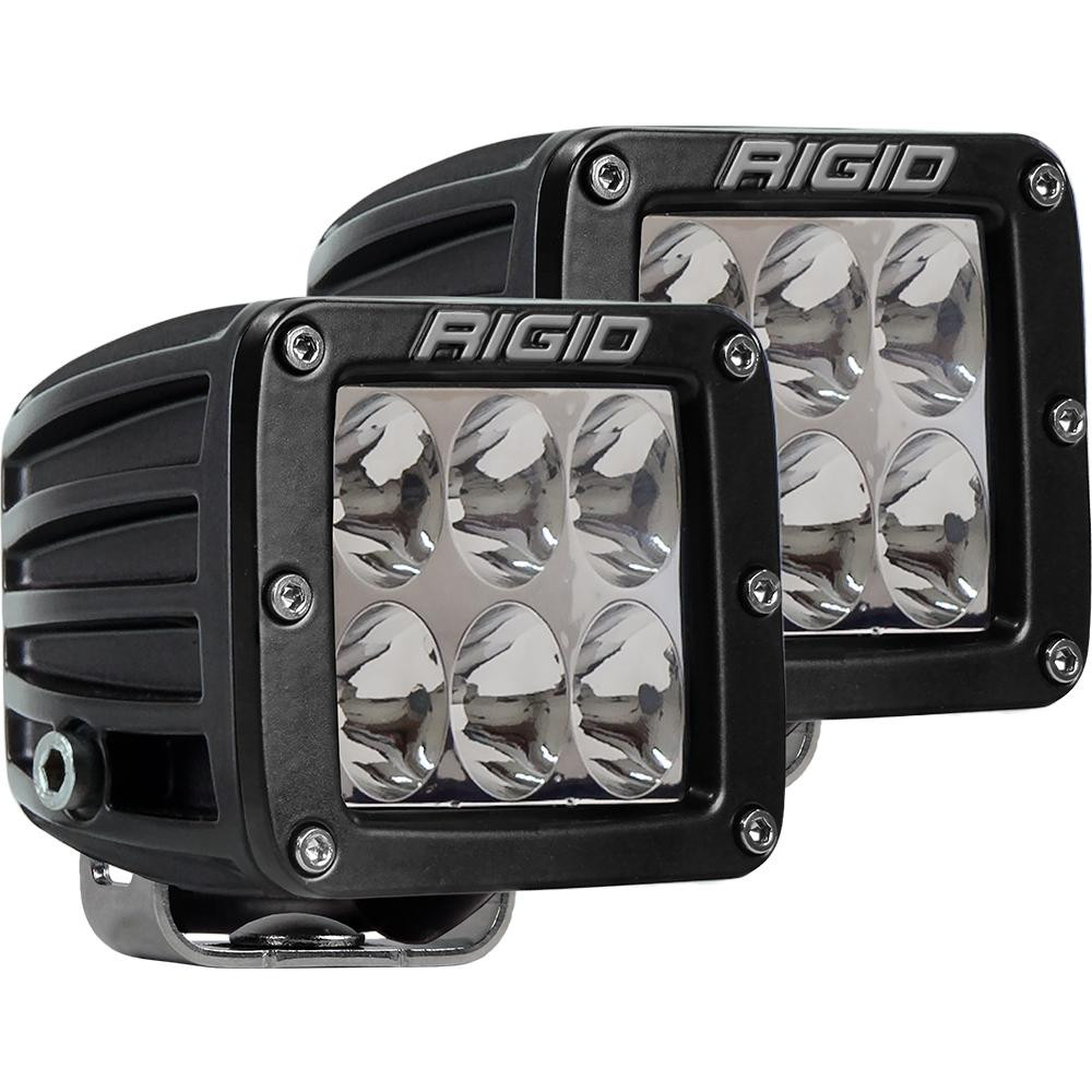 Rigid Industries Rigid Industries 502313 D-Series PRO Specter-Driving LED - Pair - Black - $449.99 at Wholesale Marine