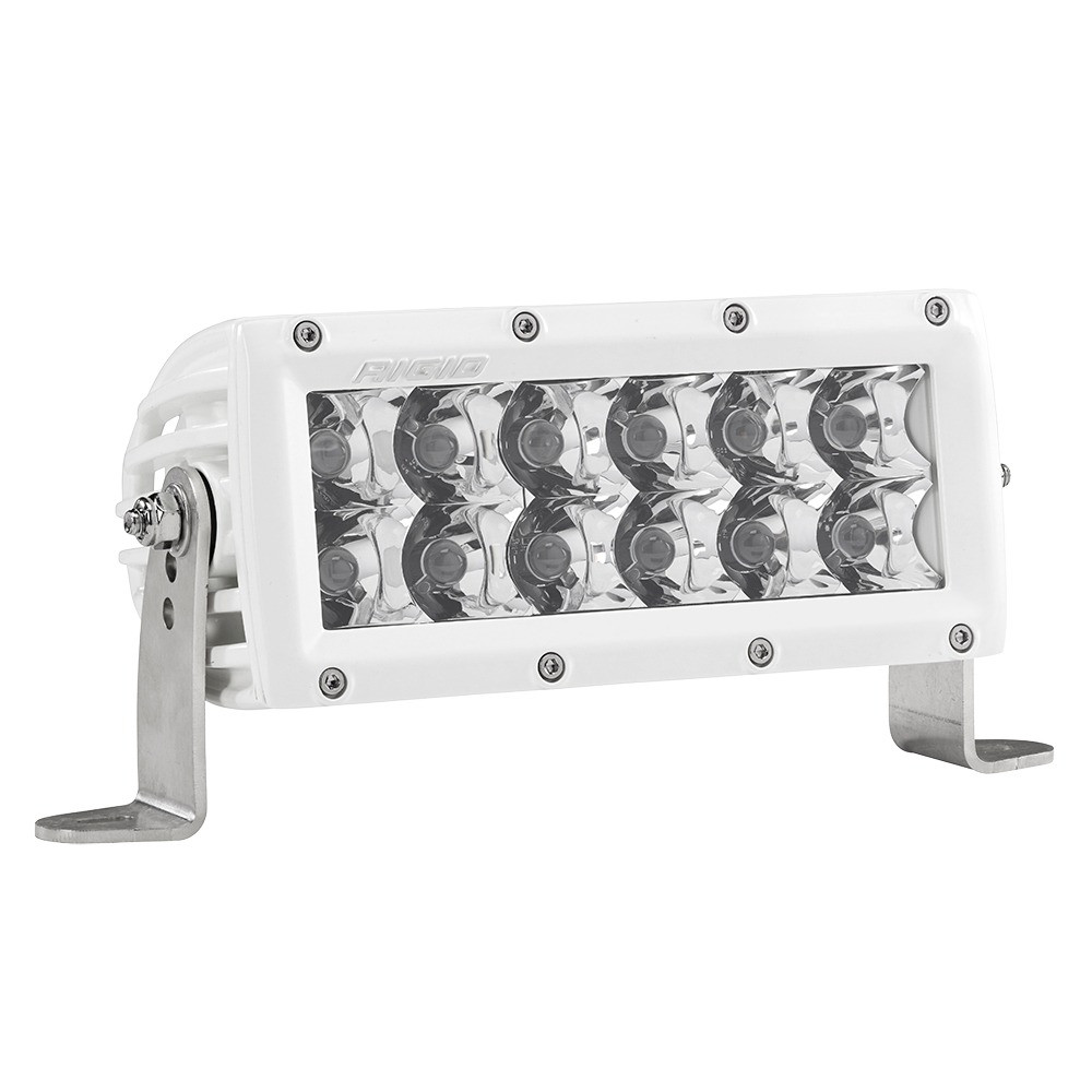 Rigid Industries E-Series PRO 6" Spot LED - White