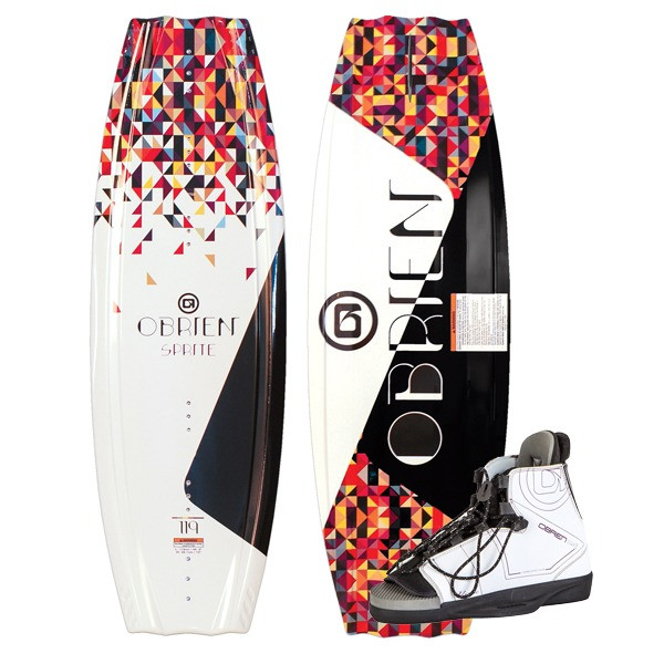 O'Brien Sprite Wakeboard w/ Nova Jr. Boots