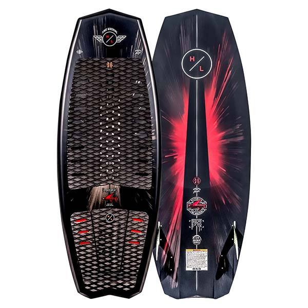 Hyperlite Time Machine Wakesurf Board - 2025 Model